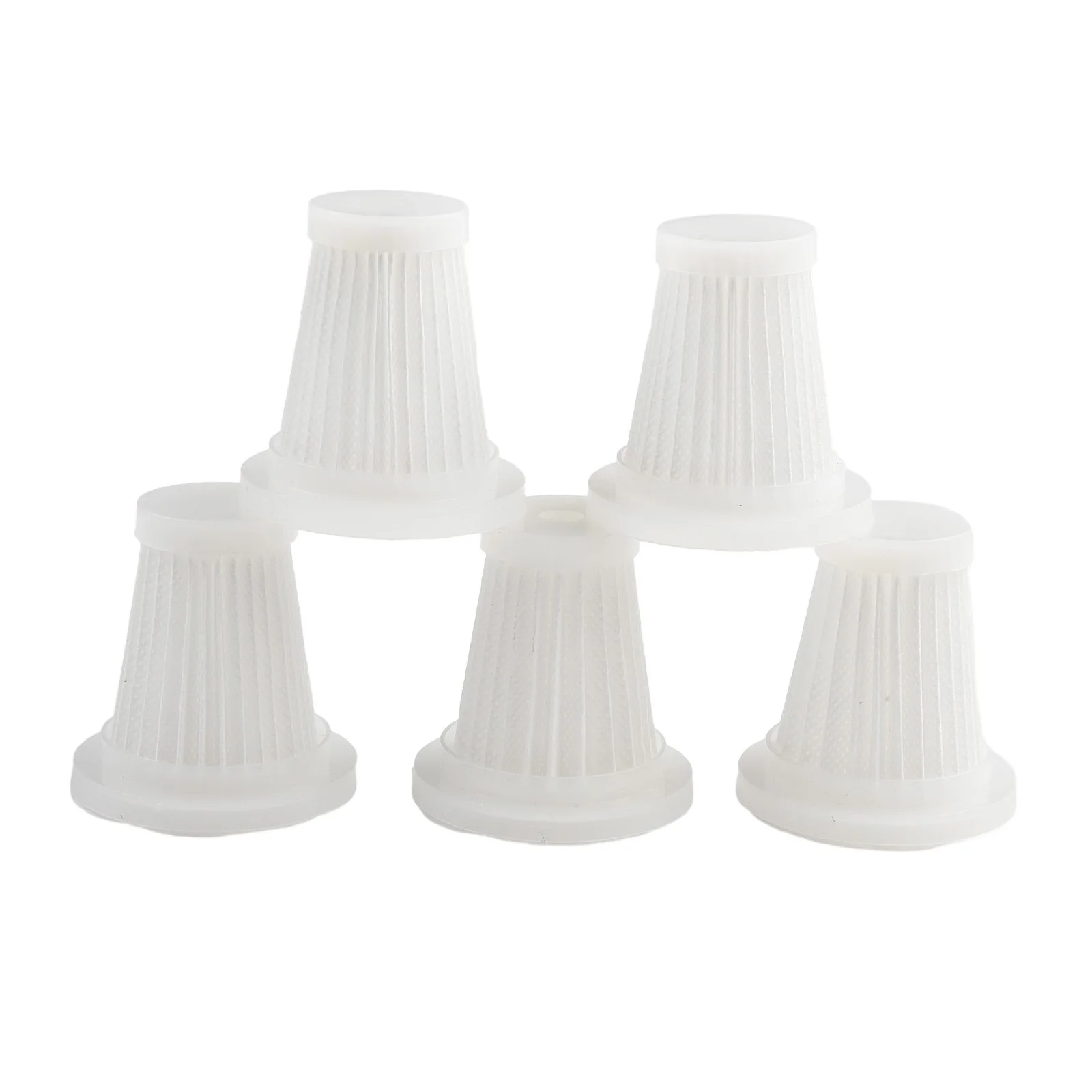 2/3/5/10/20 pcs Reusable Car Vacuum Cleaner Replace Accessories Washable Filters Handheld Vacuum Cleaner Accessories Reusable