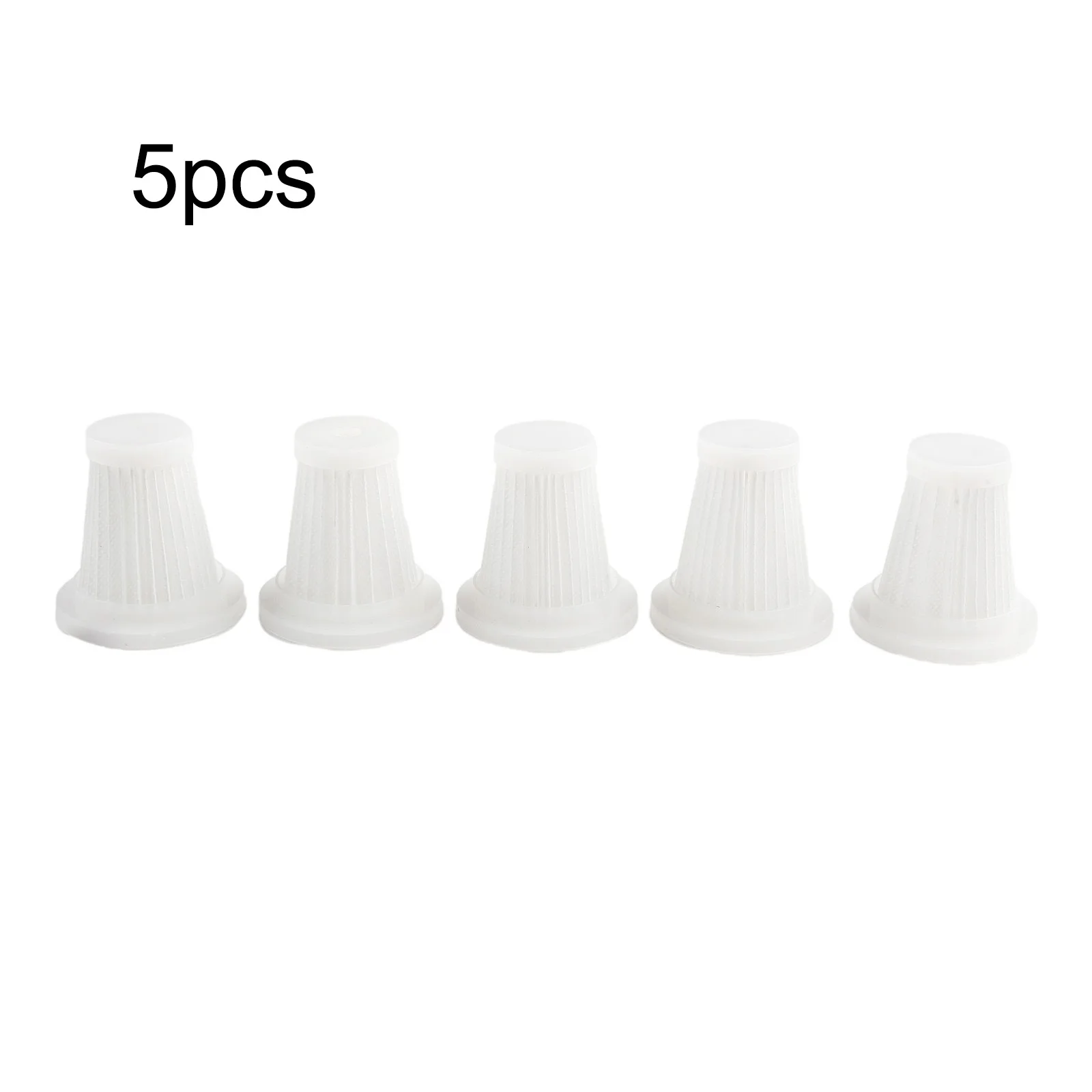 2/3/5/10/20 pcs Reusable Car Vacuum Cleaner Replace Accessories Washable Filters Handheld Vacuum Cleaner Accessories Reusable