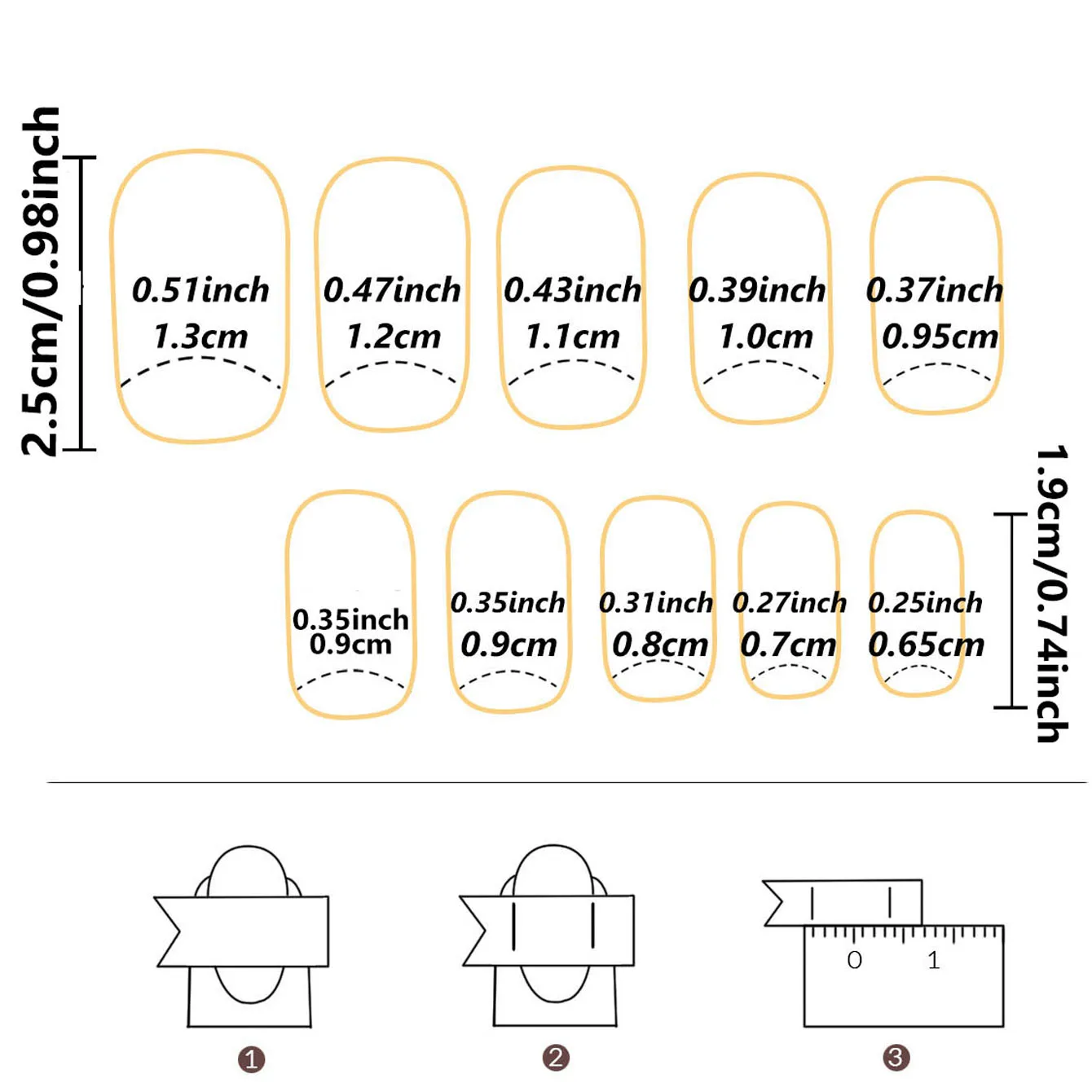 24pcs/set short square fake nails for women cute bride heart white french tips faux ongles y2k press on false nail supplies