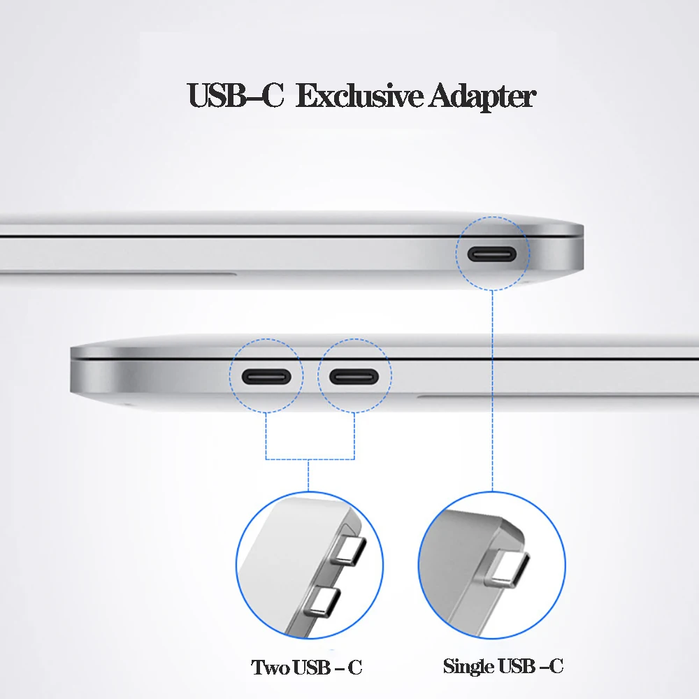 USB 3.1 Type-C Hub to HDMI Adapter 4K Thunderbolt 3 USB C Hub 3.0 TF SD Reader Slot PD For MacBook Air 13 15 Pro 14 M4 M3 M2 M1