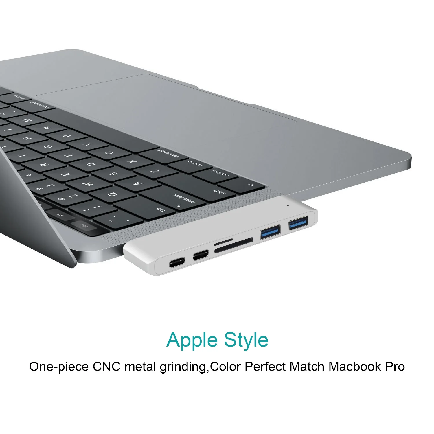 USB 3.1 Type-C Hub to HDMI Adapter 4K Thunderbolt 3 USB C Hub 3.0 TF SD Reader Slot PD For MacBook Air 13 15 Pro 14 M4 M3 M2 M1