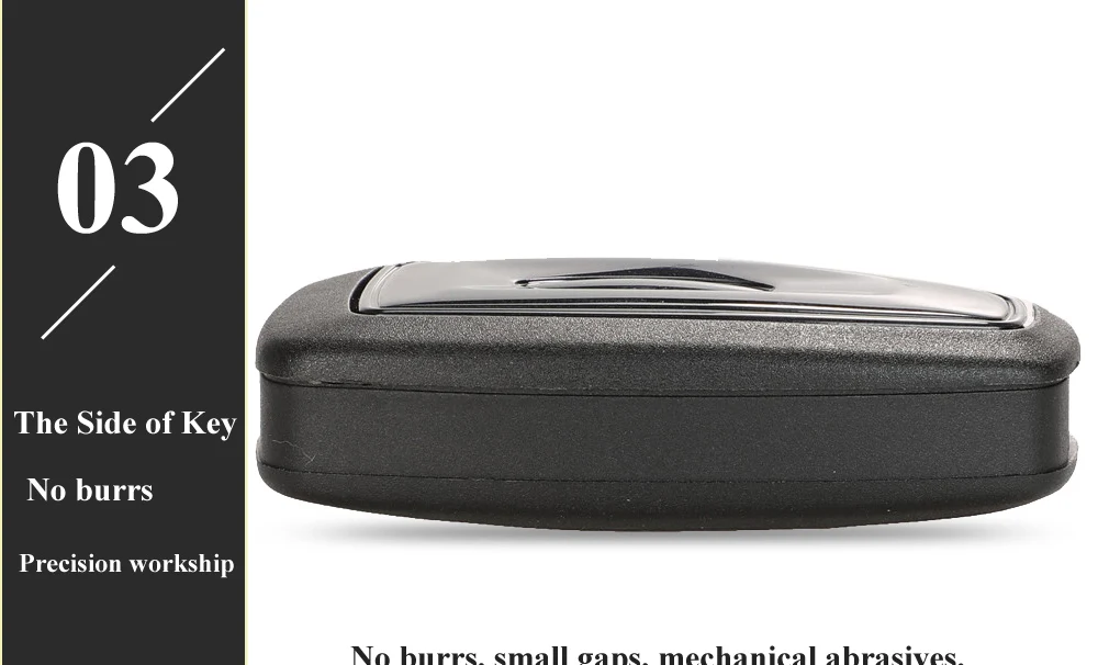 jingyuqin Flip Folding Remote Key Shell Car Key Cover 3 Buttons For Ford Focus Mondeo Fiesta 2013 Fob Auto Case With HU101 Blade