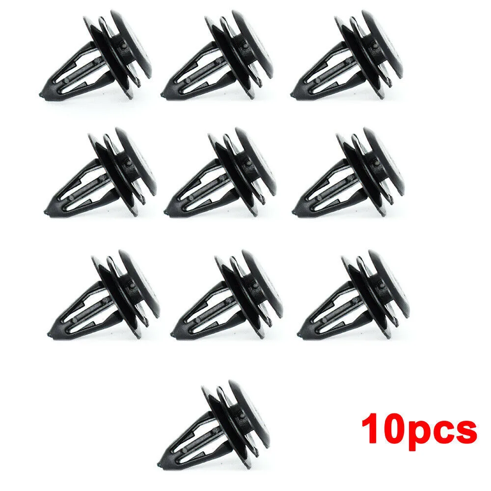 10pcs/Set Car Rear Boot Load Cover Parcel Shelf String Cord Clips Retainer Auto Replacement Accessories For MG ZS MG3 2023