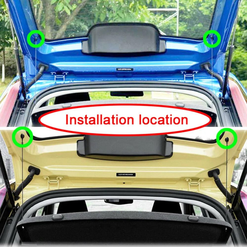 10pcs/Set Car Rear Boot Load Cover Parcel Shelf String Cord Clips Retainer Auto Replacement Accessories For MG ZS MG3 2023