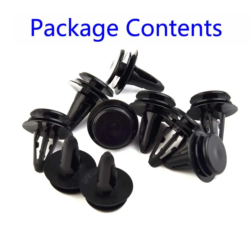 10pcs/Set Car Rear Boot Load Cover Parcel Shelf String Cord Clips Retainer Auto Replacement Accessories For MG ZS MG3 2023