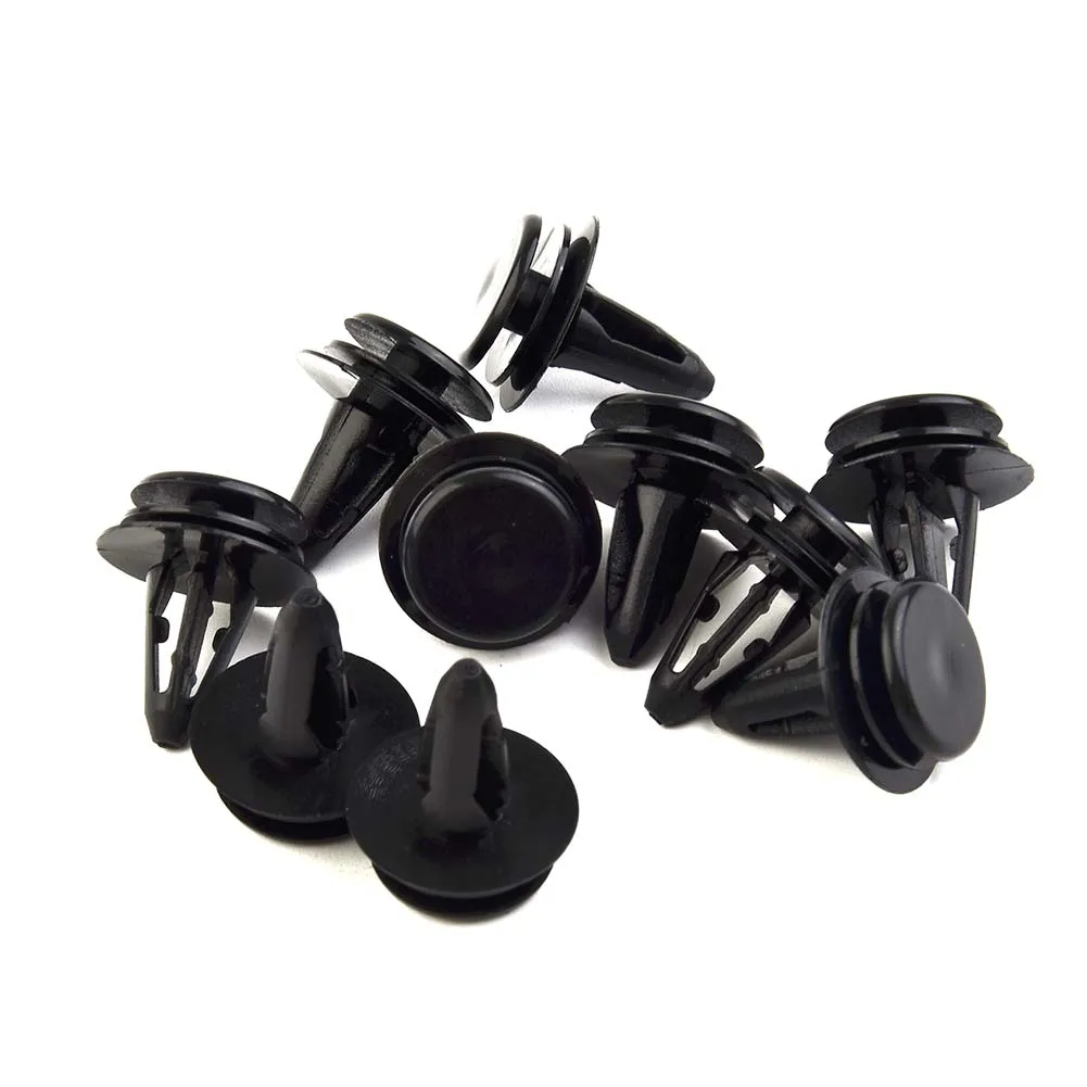 10pcs/Set Car Rear Boot Load Cover Parcel Shelf String Cord Clips Retainer Auto Replacement Accessories For MG ZS MG3 2023