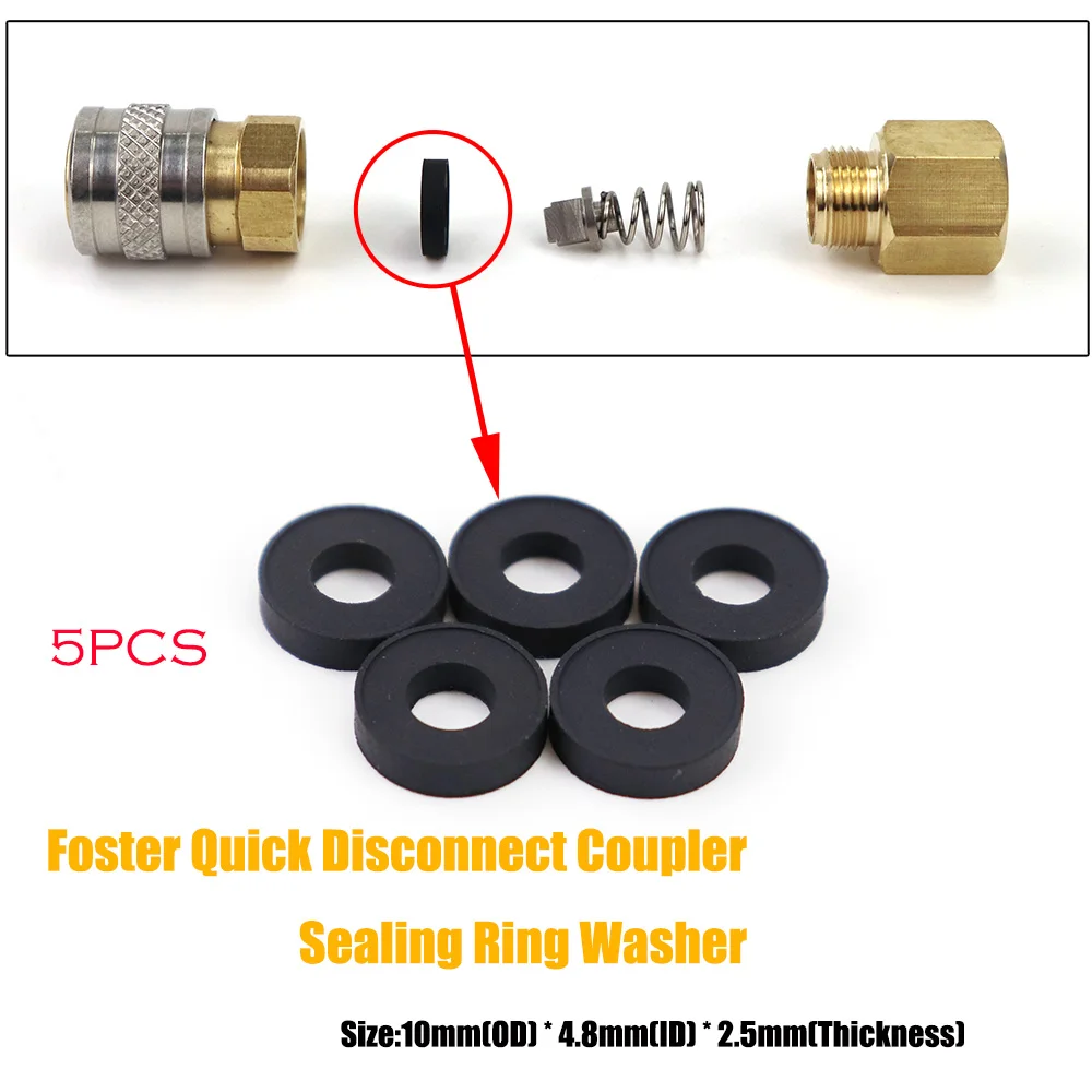 HPA Foster Quick Disconnect Coupler Plug (US Type) Fit WE KJW,Marui ,KSC KWA