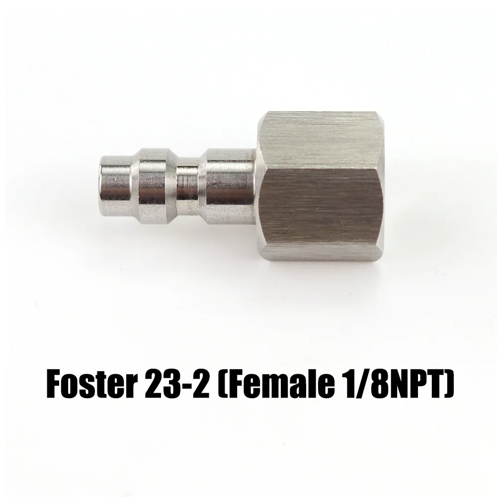 HPA Foster Quick Disconnect Coupler Plug (US Type) Fit WE KJW,Marui ,KSC KWA