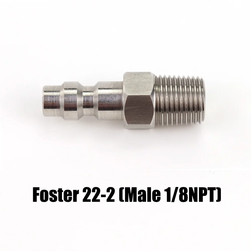 HPA Foster Quick Disconnect Coupler Plug (US Type) Fit WE KJW,Marui ,KSC KWA
