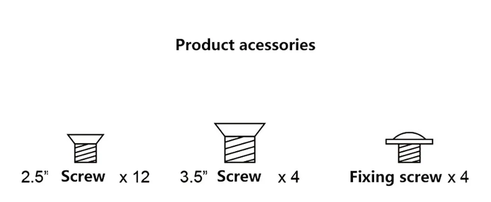 5.25' To 3.5' 2.5' Hdd/Ssd Floppy-Drive Bay Ray Bracket Mounting HDD Adapter SSD Hard Drive Supports up to 6*2.5' Hard Drives