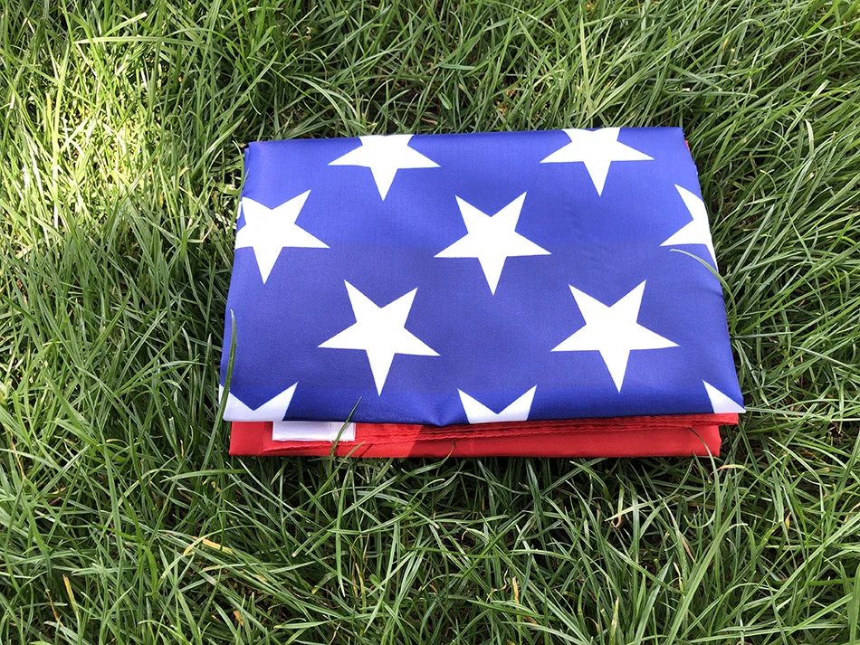 SKY Flag US Flag 60x90cm 90X150CM High Quality Double Penetration Polyester Stars and Stripes United States US USA American Flag