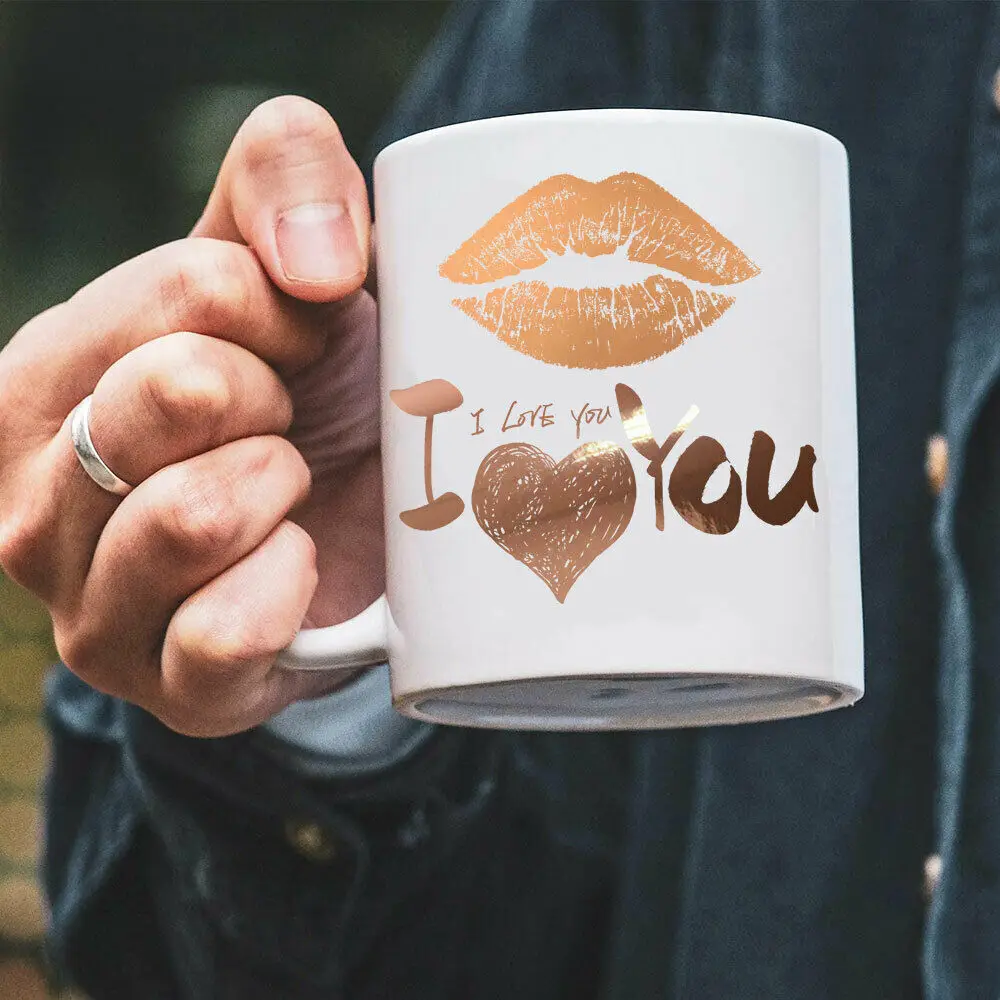 6Pcs/Set Rose Gold Permanent Adhesive Vinyl For Silhouette Cameo Craft DIY Cups Glass Wall Party Decor Sticker