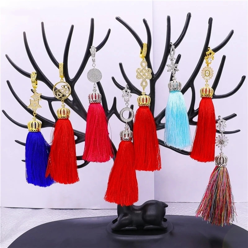 Juya DIY Fine Jewelry Material Supplies Handmade Earwire Gold/Silver Color Earring Hooks Accessories For Luxury Earrings Making