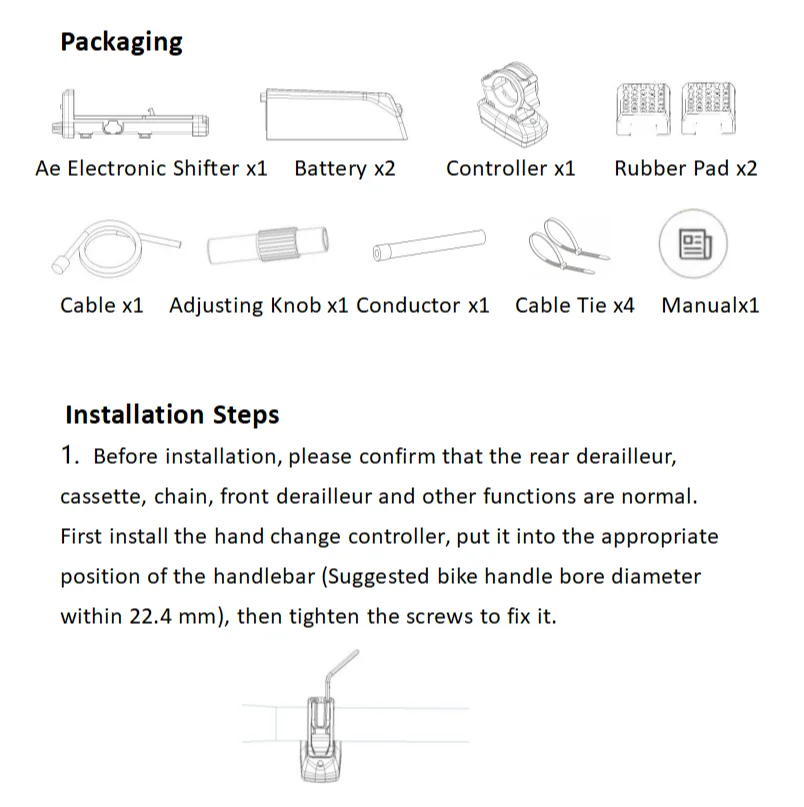 LTWOO Ae Bicycle Electronic Derailleur Groupset Kit 3s-13s Wireless Shifter Lever Wireless Drivetrain Bike Parts