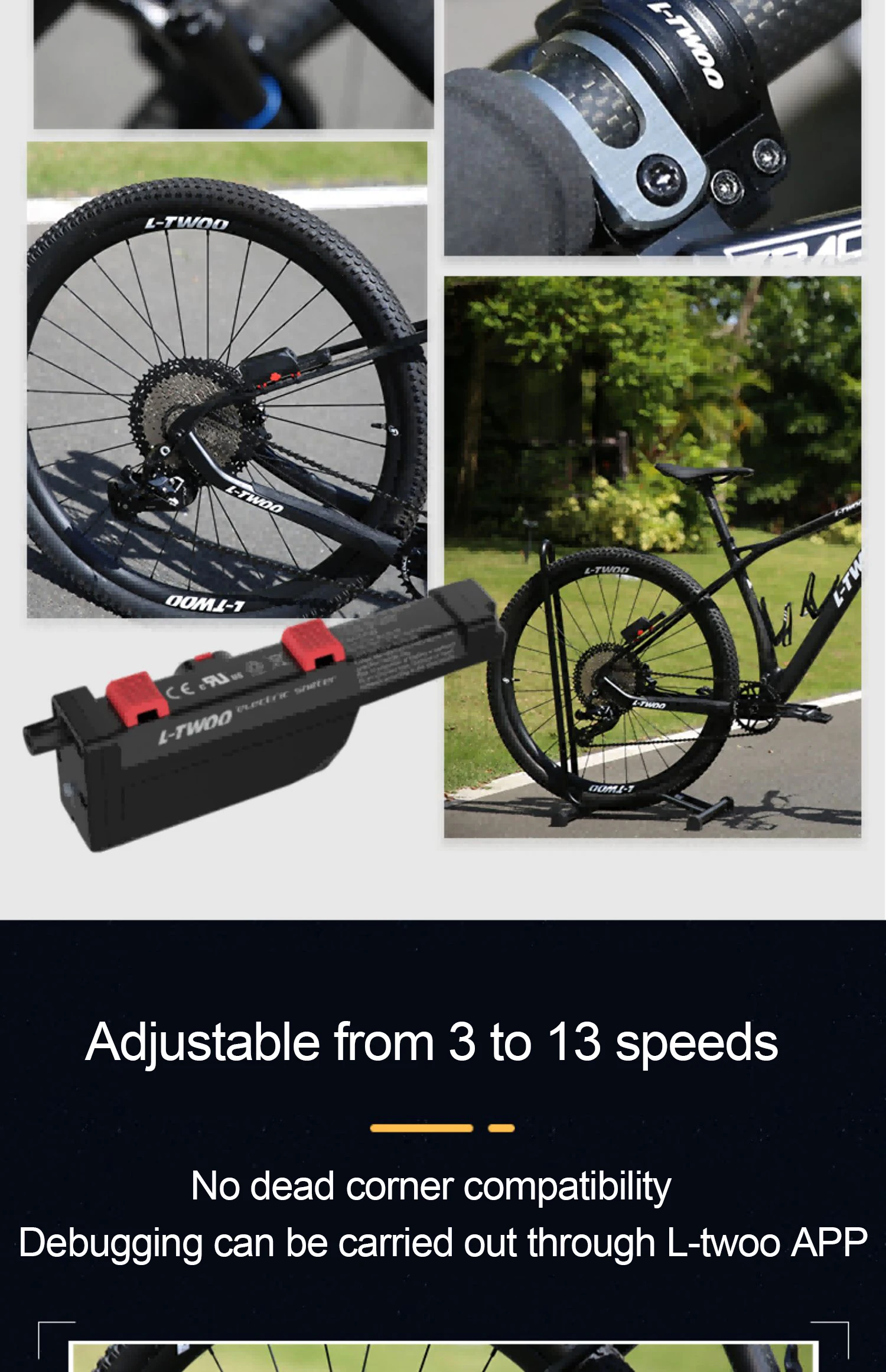 LTWOO Ae Bicycle Electronic Derailleur Groupset Kit 3s-13s Wireless Shifter Lever Wireless Drivetrain Bike Parts