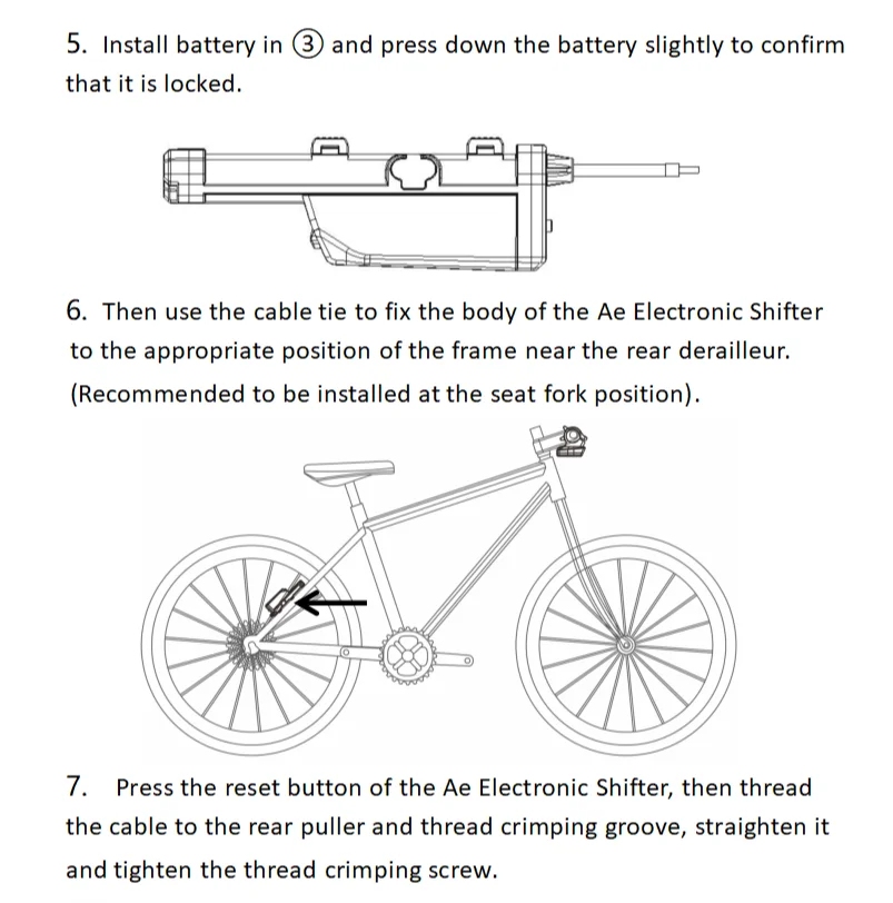 LTWOO Ae Bicycle Electronic Derailleur Groupset Kit 3s-13s Wireless Shifter Lever Wireless Drivetrain Bike Parts