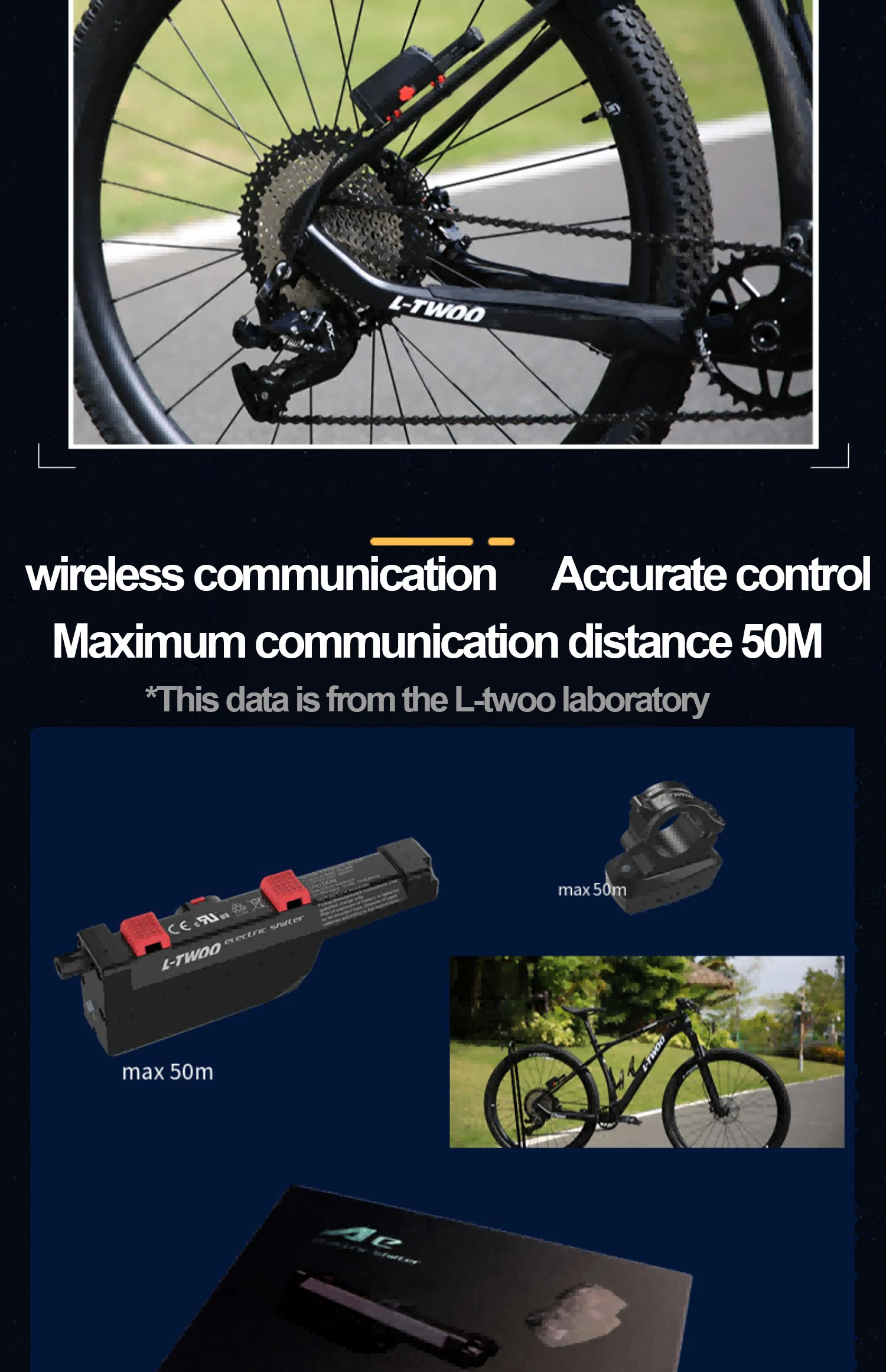 LTWOO Ae Bicycle Electronic Derailleur Groupset Kit 3s-13s Wireless Shifter Lever Wireless Drivetrain Bike Parts