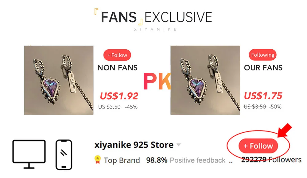 XIYANIKE Unique Asymmetrical Bear Heart Drop Earrings For Women Fashion Animal Jewelry Gift Party серьги женские