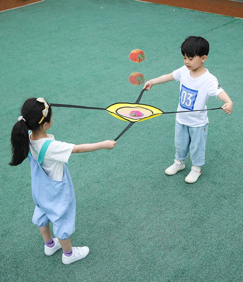 Children Outdoor Fun and Sports Parent-child Toy Two-Player Interactive Toss and Catch Ball Game Sensory Play Toys Jeux Enfant
