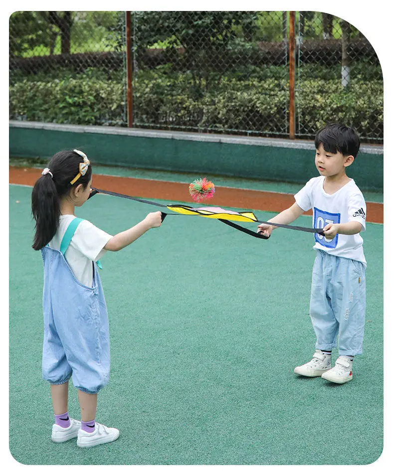 Children Outdoor Fun and Sports Parent-child Toy Two-Player Interactive Toss and Catch Ball Game Sensory Play Toys Jeux Enfant