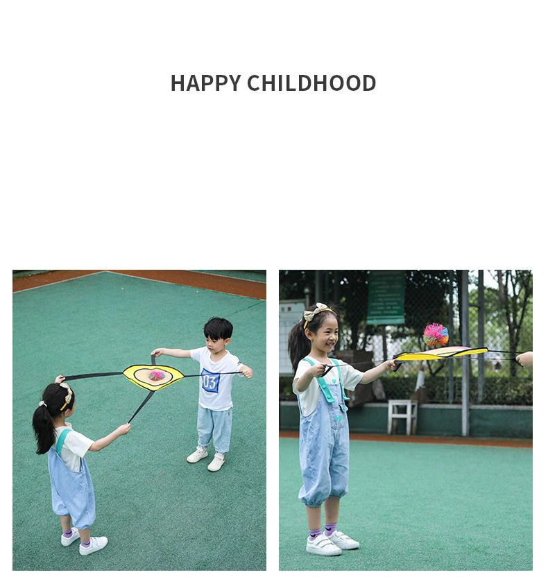 Children Outdoor Fun and Sports Parent-child Toy Two-Player Interactive Toss and Catch Ball Game Sensory Play Toys Jeux Enfant