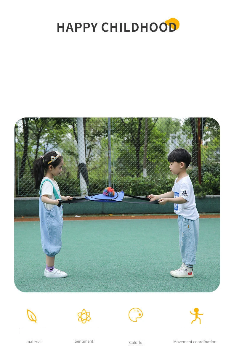 Children Outdoor Fun and Sports Parent-child Toy Two-Player Interactive Toss and Catch Ball Game Sensory Play Toys Jeux Enfant
