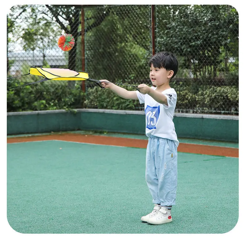 Children Outdoor Fun and Sports Parent-child Toy Two-Player Interactive Toss and Catch Ball Game Sensory Play Toys Jeux Enfant