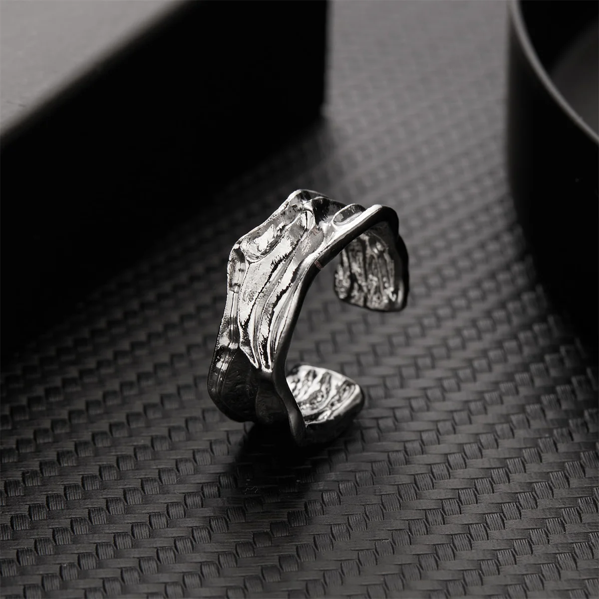 Retro Boho Butterfly Ring For Women Fashion Silver Color Owl Angel Wing Cat Animal Irregular Opening Rings Vintage Jewelry Gift