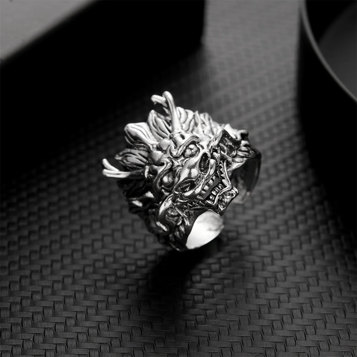 Retro Boho Butterfly Ring For Women Fashion Silver Color Owl Angel Wing Cat Animal Irregular Opening Rings Vintage Jewelry Gift