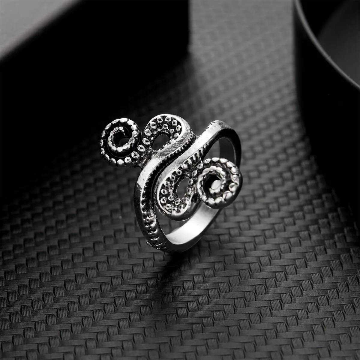 Retro Boho Butterfly Ring For Women Fashion Silver Color Owl Angel Wing Cat Animal Irregular Opening Rings Vintage Jewelry Gift