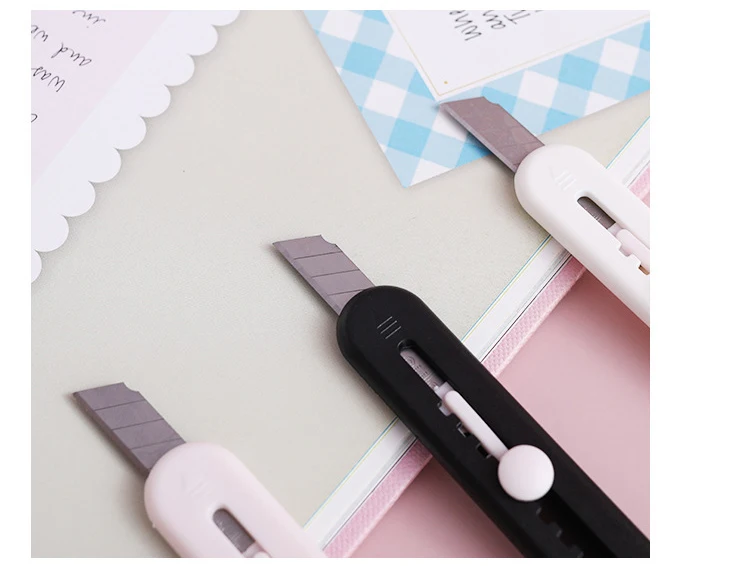 Lytwtw's Art Cutter Cartoon Utility Knife Student Art DIY Tools Creative Stationery School Supplies