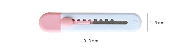 Lytwtw's Art Cutter Cartoon Utility Knife Student Art DIY Tools Creative Stationery School Supplies