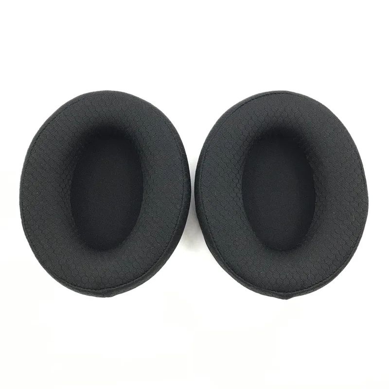 Replacement Soft Foam Ice Gel Earpads Protein Net for Kingston HyperX Cloud Mix Flight Alpha S Headphones Pad 12.24