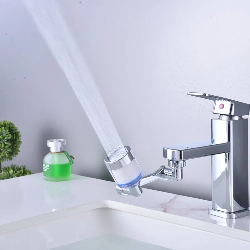 360/1080° Swivel Faucet Water Filter Remove Chlorine Heavy Metals Filtered Showers Head Soft Hard Water Bath Filtration Purifier