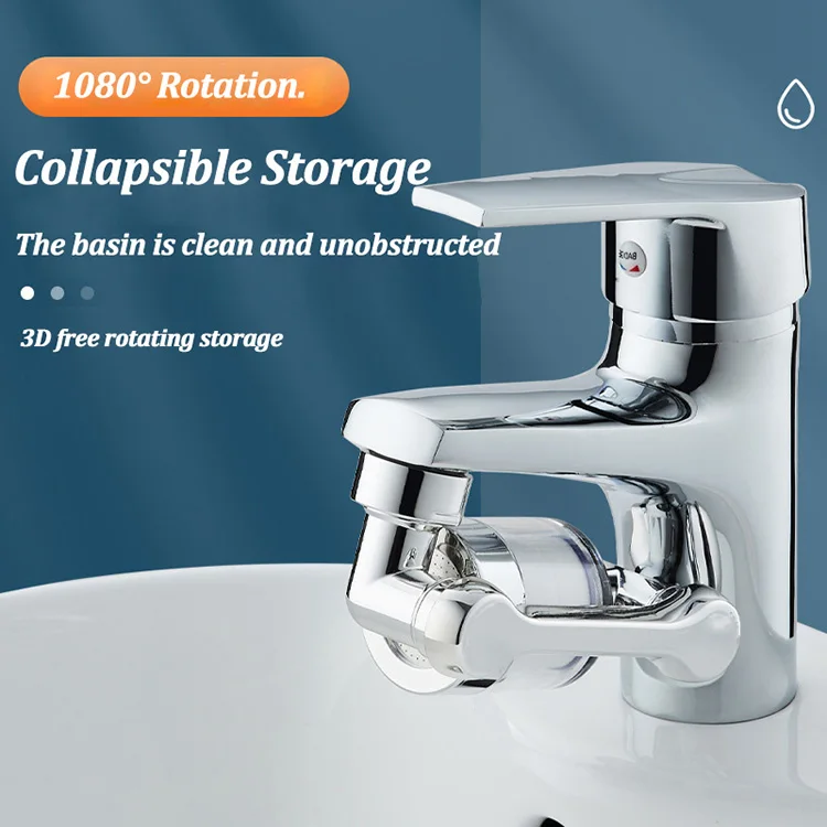 360/1080° Swivel Faucet Water Filter Remove Chlorine Heavy Metals Filtered Showers Head Soft Hard Water Bath Filtration Purifier