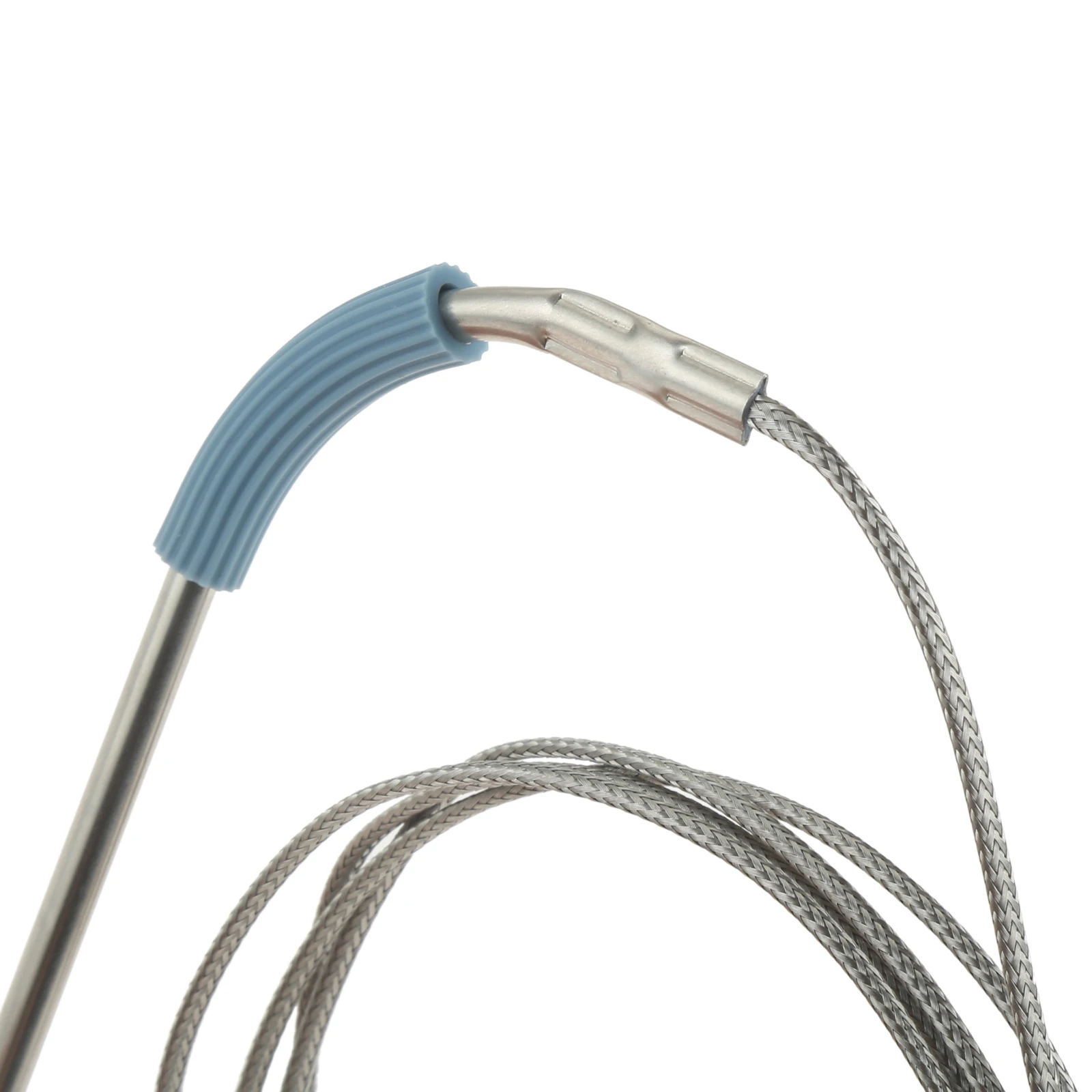 2pcs/1set Grill Temperature Probe Replacement for Weber Igrill 2/3/Mini Series Stainless Steel Meat Internal Monitor Sensor BBQ