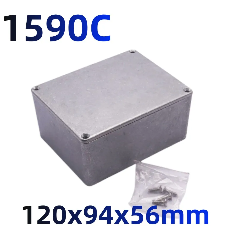 Hot Sale 1590 Series 1590A 1590B 1590BB 1590XX 1590DD Style Aluminum Case Stomp Box Effects Pedal Enclosure Guitar Effects Pedal