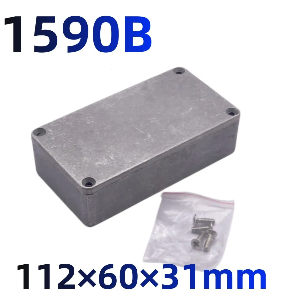 Hot Sale 1590 Series 1590A 1590B 1590BB 1590XX 1590DD Style Aluminum Case Stomp Box Effects Pedal Enclosure Guitar Effects Pedal