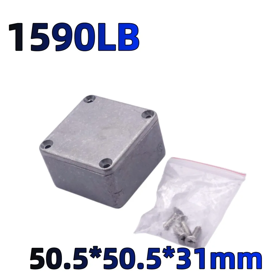 Hot Sale 1590 Series 1590A 1590B 1590BB 1590XX 1590DD Style Aluminum Case Stomp Box Effects Pedal Enclosure Guitar Effects Pedal