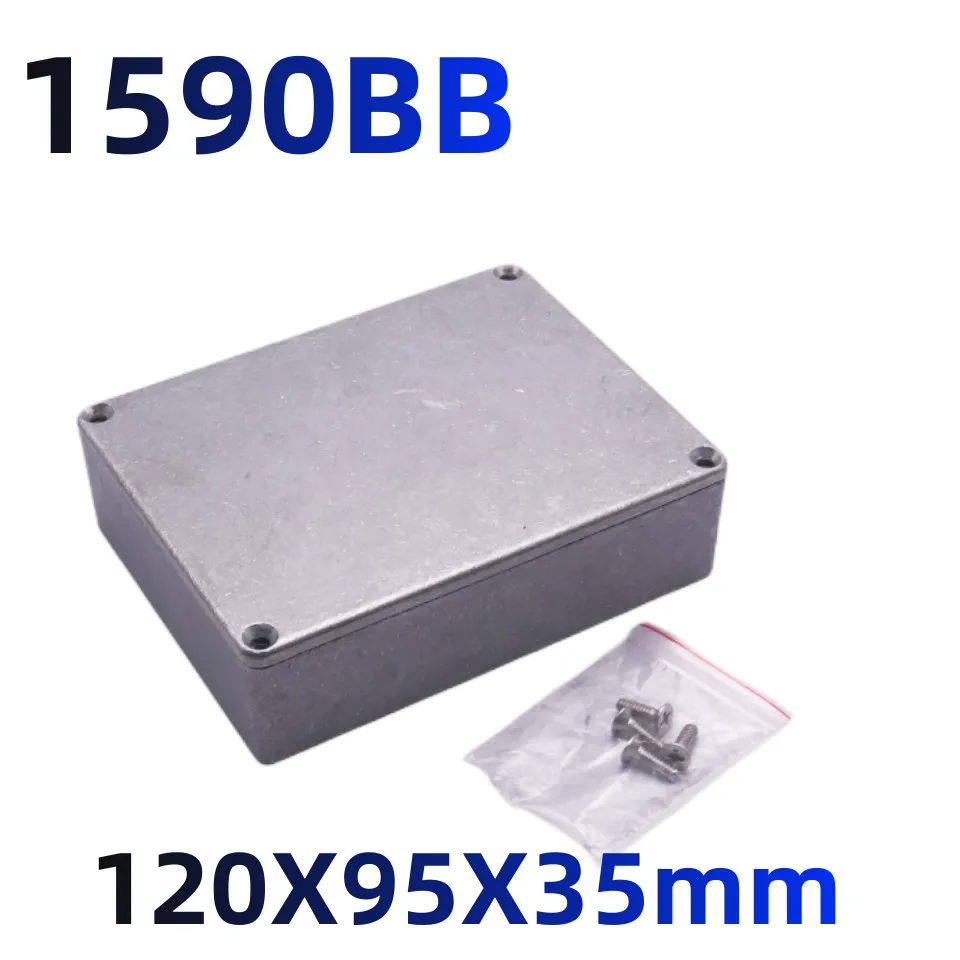 Hot Sale 1590 Series 1590A 1590B 1590BB 1590XX 1590DD Style Aluminum Case Stomp Box Effects Pedal Enclosure Guitar Effects Pedal