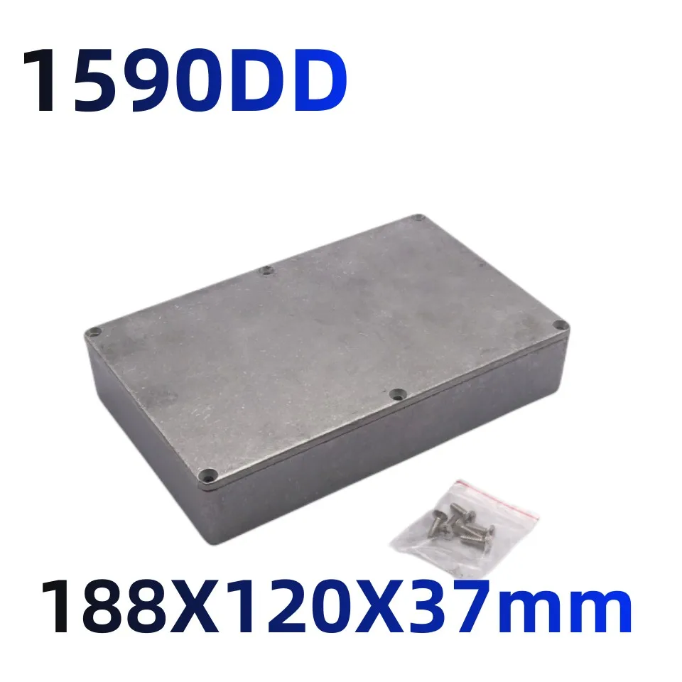 Hot Sale 1590 Series 1590A 1590B 1590BB 1590XX 1590DD Style Aluminum Case Stomp Box Effects Pedal Enclosure Guitar Effects Pedal