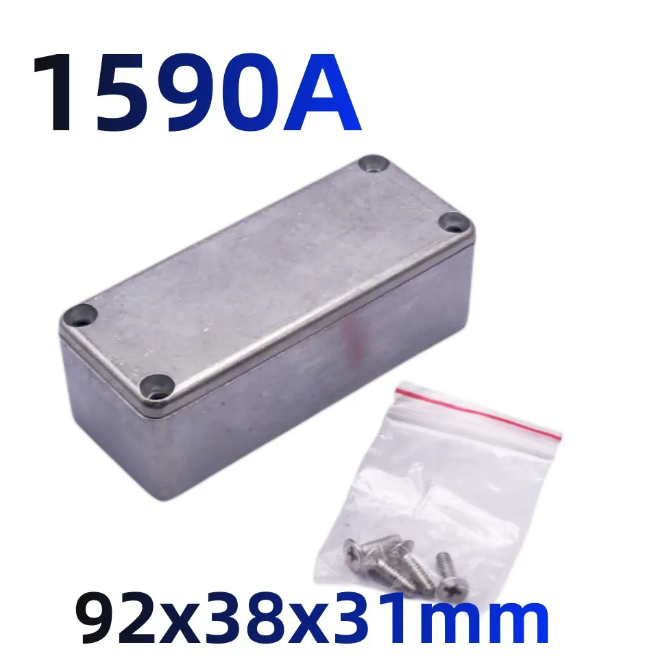 Hot Sale 1590 Series 1590A 1590B 1590BB 1590XX 1590DD Style Aluminum Case Stomp Box Effects Pedal Enclosure Guitar Effects Pedal