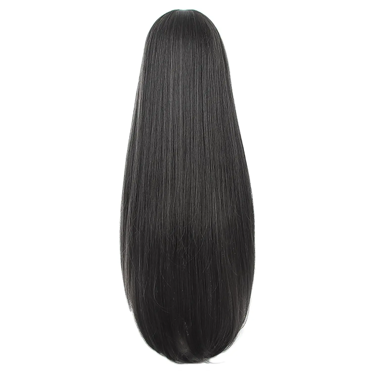 Akemi Homura Cosplay Wig Anime Puella Magi Madoka Magica Black Long Straight Hair Wig for Adult Cos Halloween Christmas Party