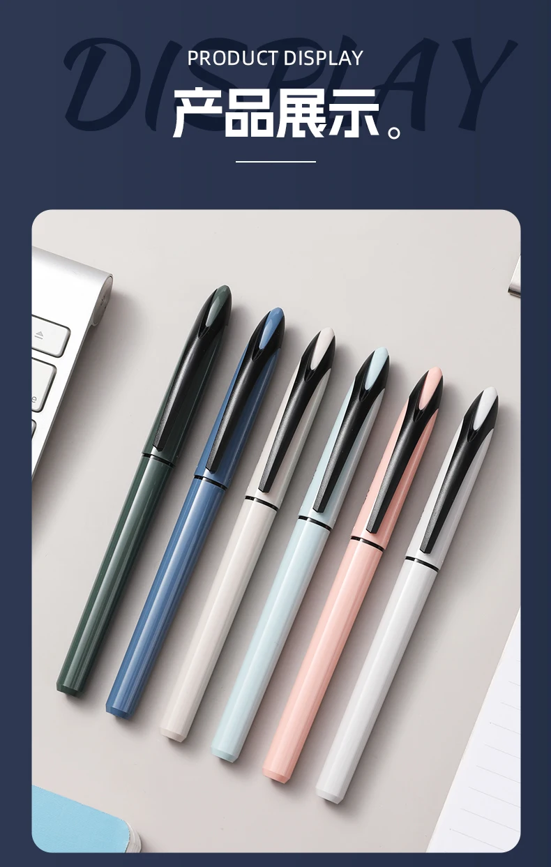 UNI Uni-ball UBA188 Air Roller Ball Pen, 0.5/0.7mm Resin Nib Calligraphy Brush Super Smooth for Handwriting, Signature, Drafting