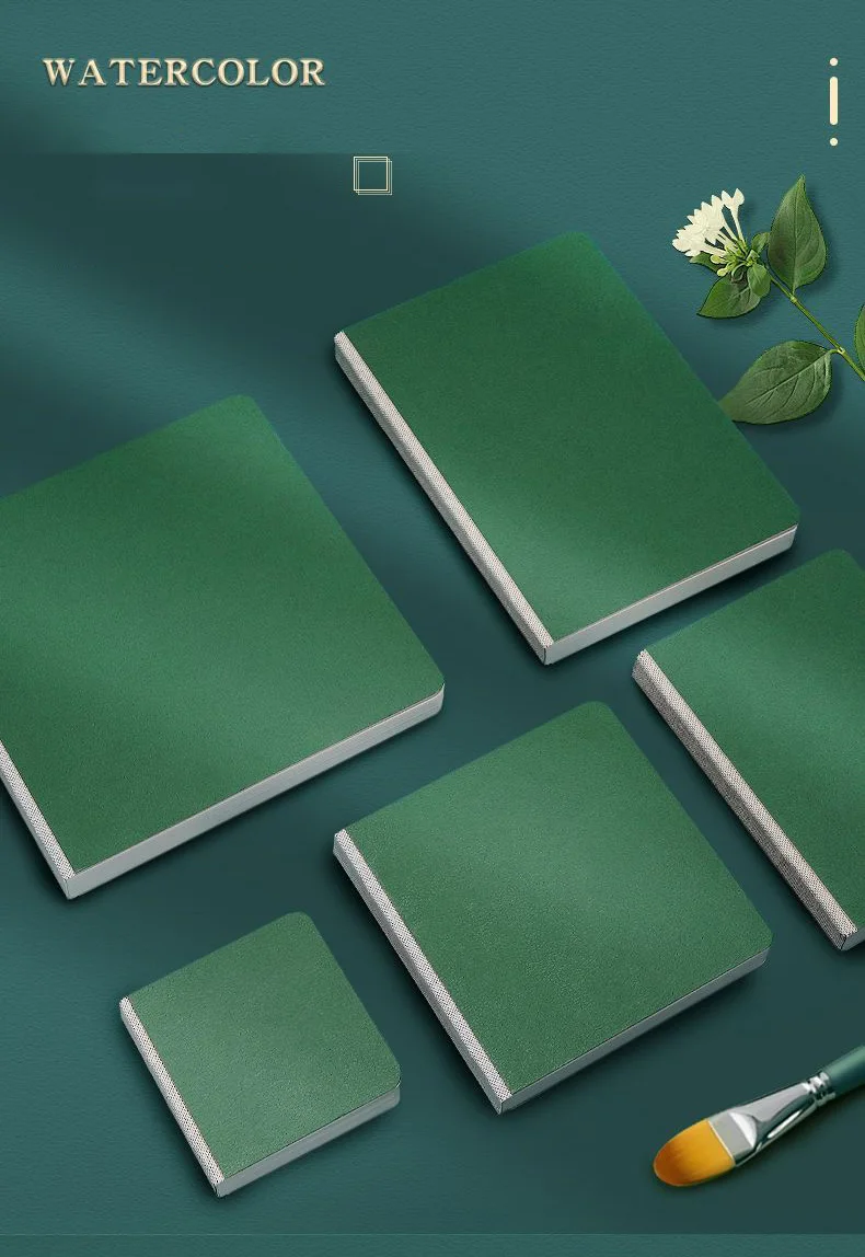Drawing Book Watercolor Thick Paper Pocket Sketchbook Thickened Paper GSM 230g Painting Paper ,Work Relaxation, Art Supplies