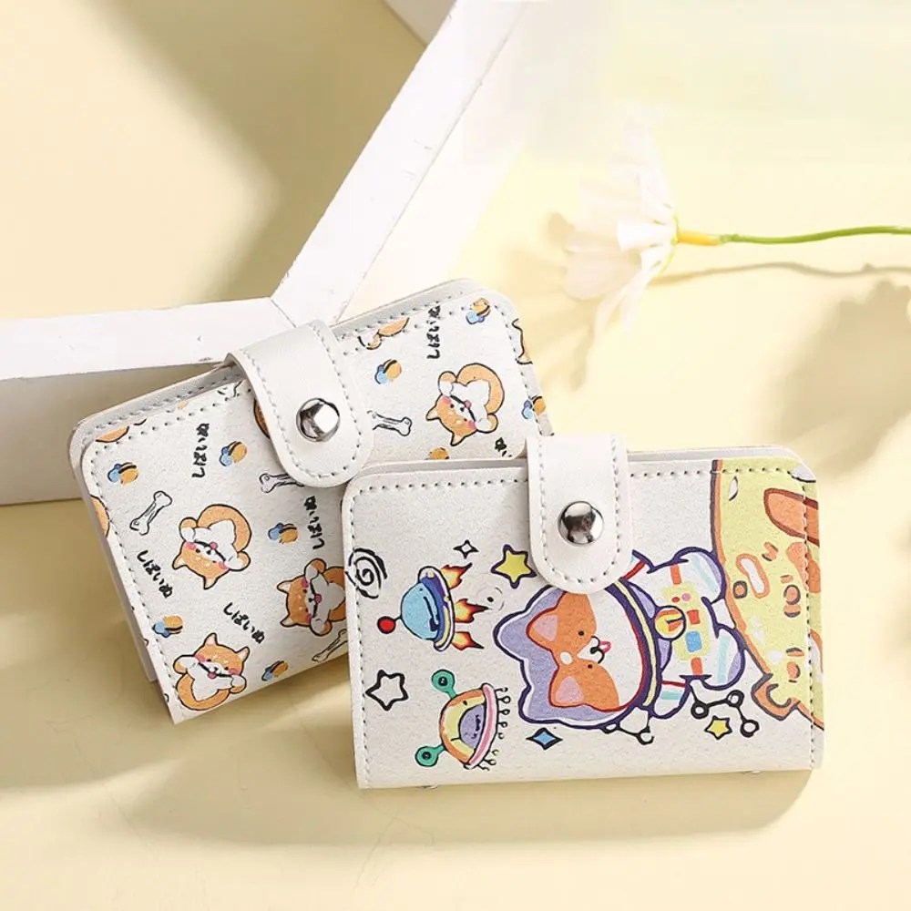 ID Cards Holders Anti Thief Cartoon Cat Bank Credit Bus Cards Cover Business Shield Card Holder Coin Pouch Wallets Bag Organizer