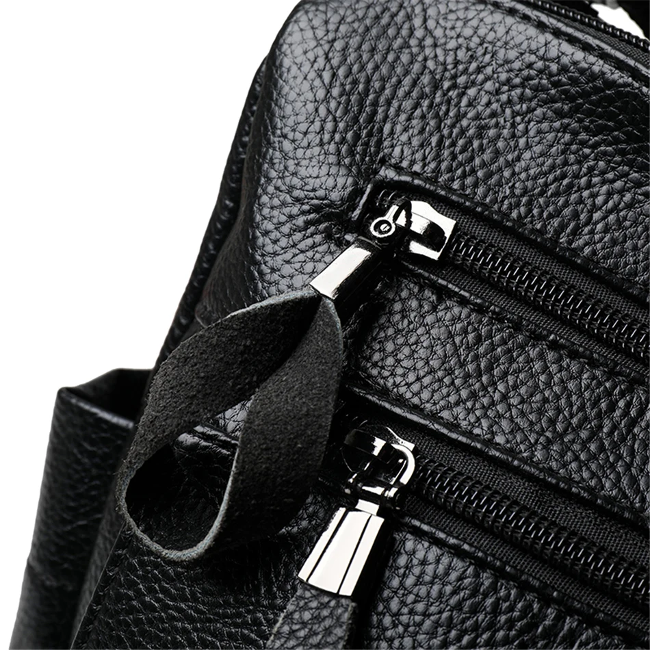 Classic Shoulder Bags High Quality Multi Pockets Soft Leather Crossbody Bags for Women 2024 Designer Luxury Handbags Purses