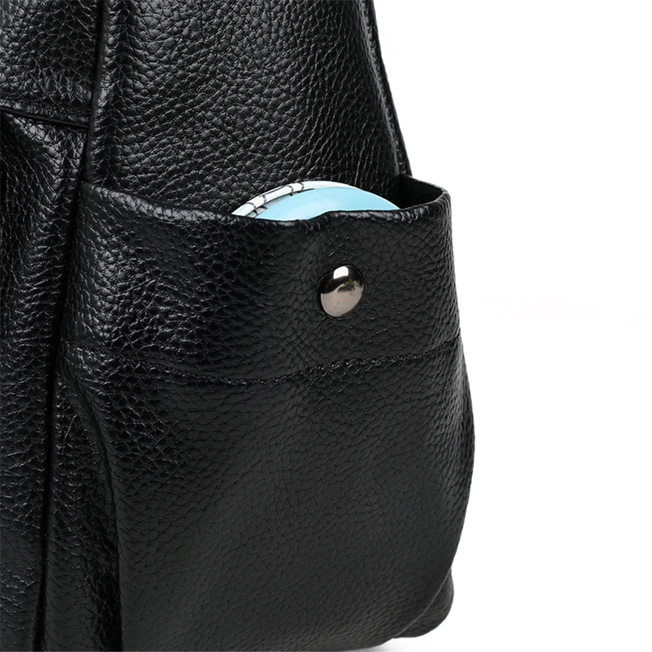 Classic Shoulder Bags High Quality Multi Pockets Soft Leather Crossbody Bags for Women 2024 Designer Luxury Handbags Purses