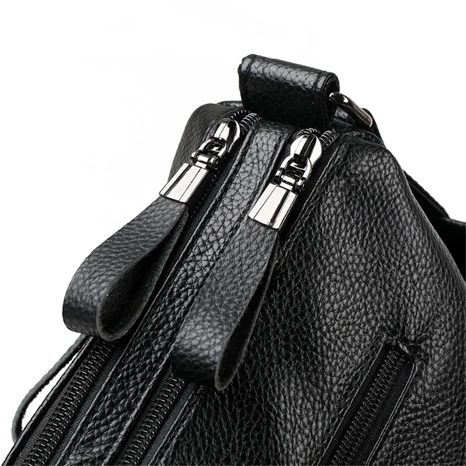 Classic Shoulder Bags High Quality Multi Pockets Soft Leather Crossbody Bags for Women 2024 Designer Luxury Handbags Purses