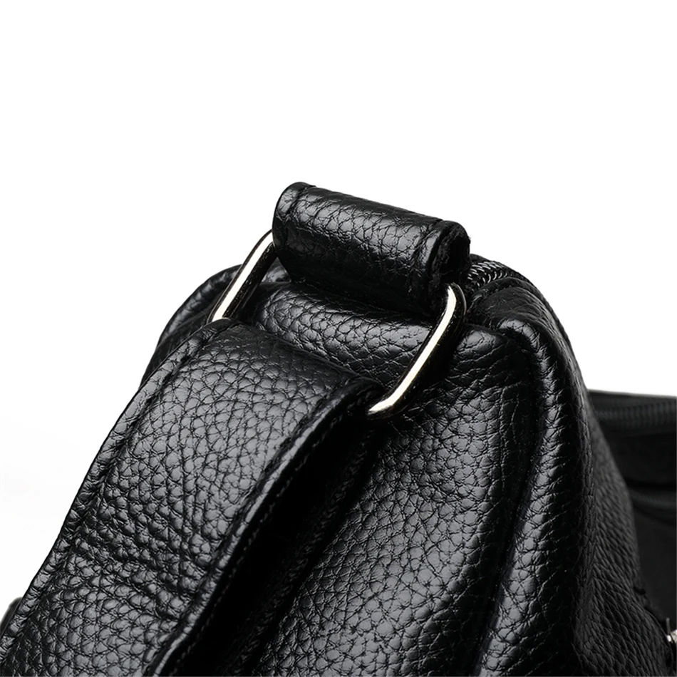 Classic Shoulder Bags High Quality Multi Pockets Soft Leather Crossbody Bags for Women 2024 Designer Luxury Handbags Purses